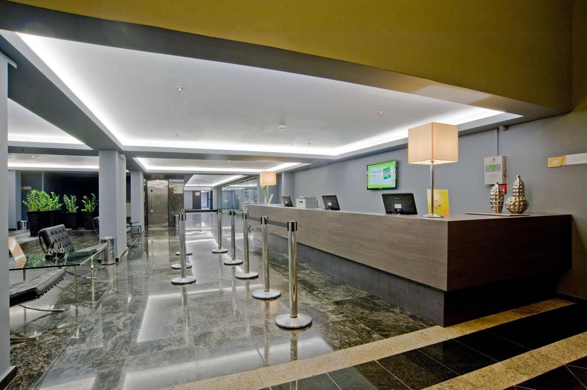 Hotel Slim Congonhas By Slaviero 3*