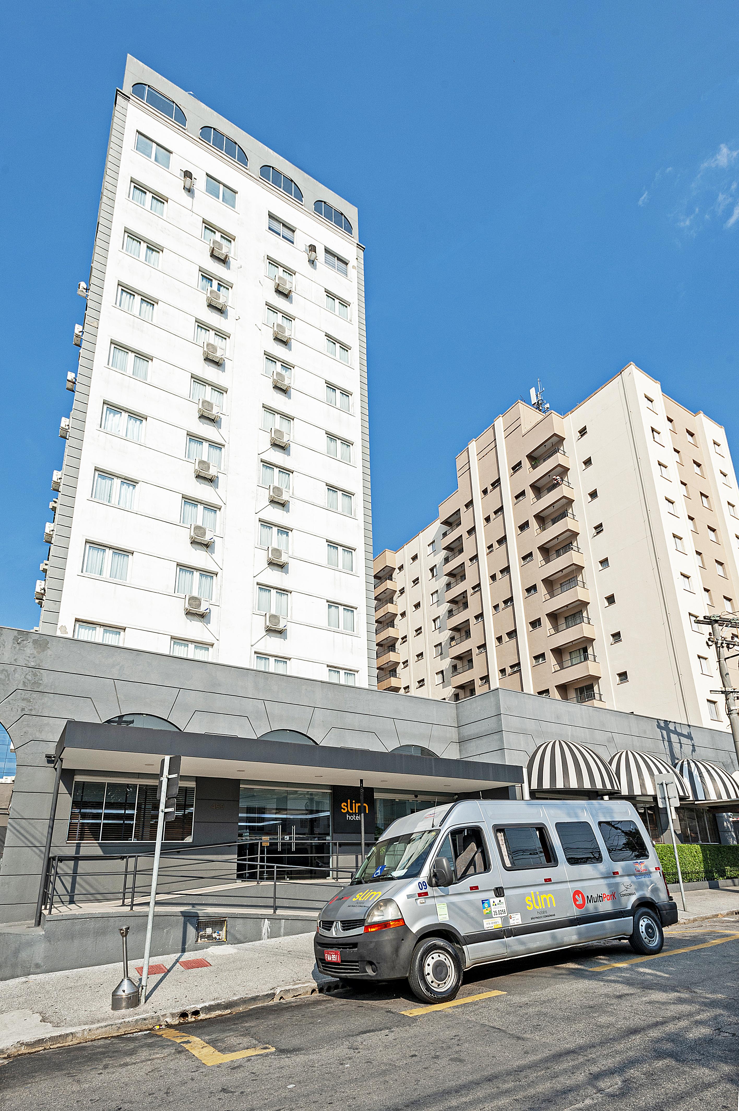 酒店 Slim Congonhas 圣保罗